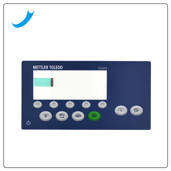 Scale membrane switch