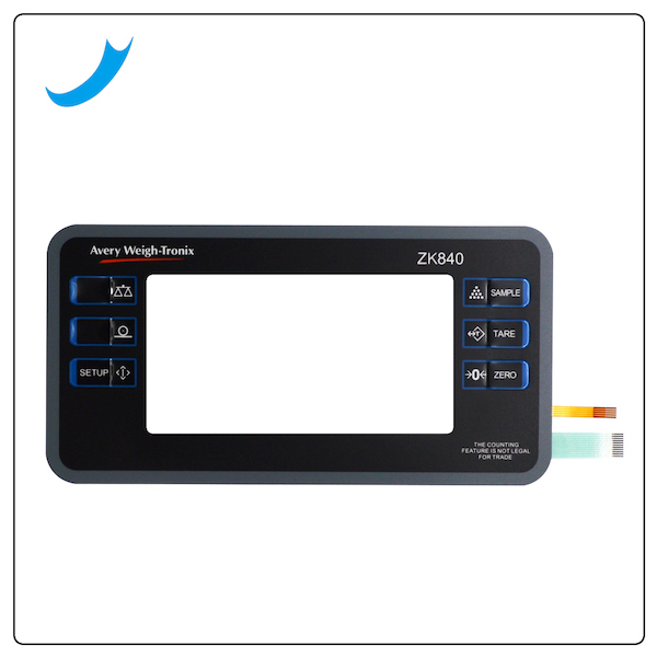 Scale membrane switch