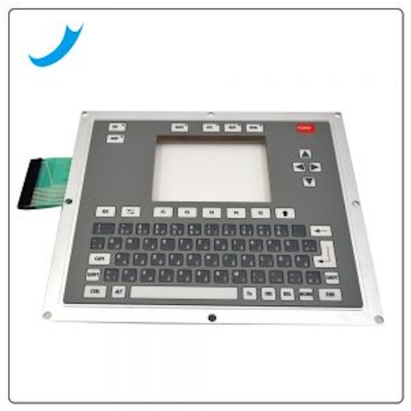 Aluminum membrane switch