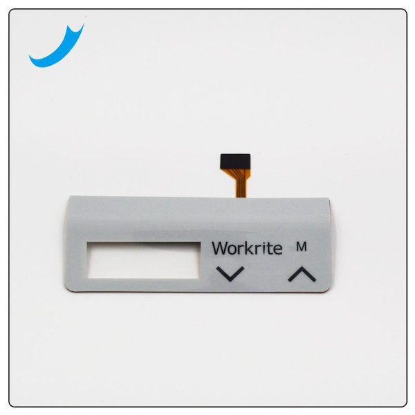 Bendable membrane switch