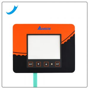 Bulging membrane switch